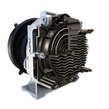 What is the optimal speed for an air compressor air end?